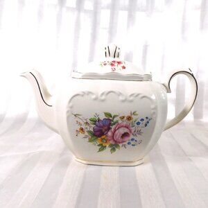 Windsor Sadler Floral Teapot # 26154